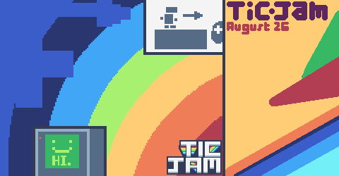 TIC-JAM BETA Banner